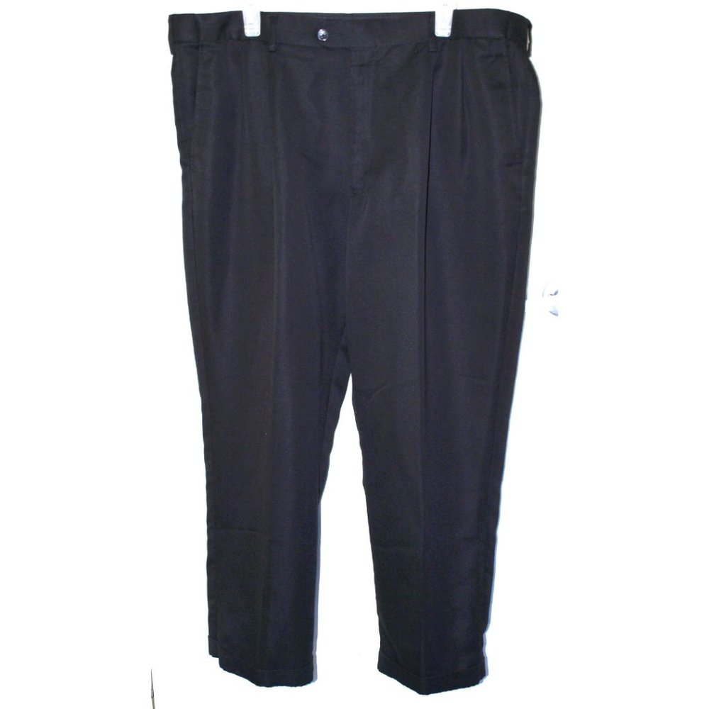 Savane Pleated non-iron pants 40 x 29